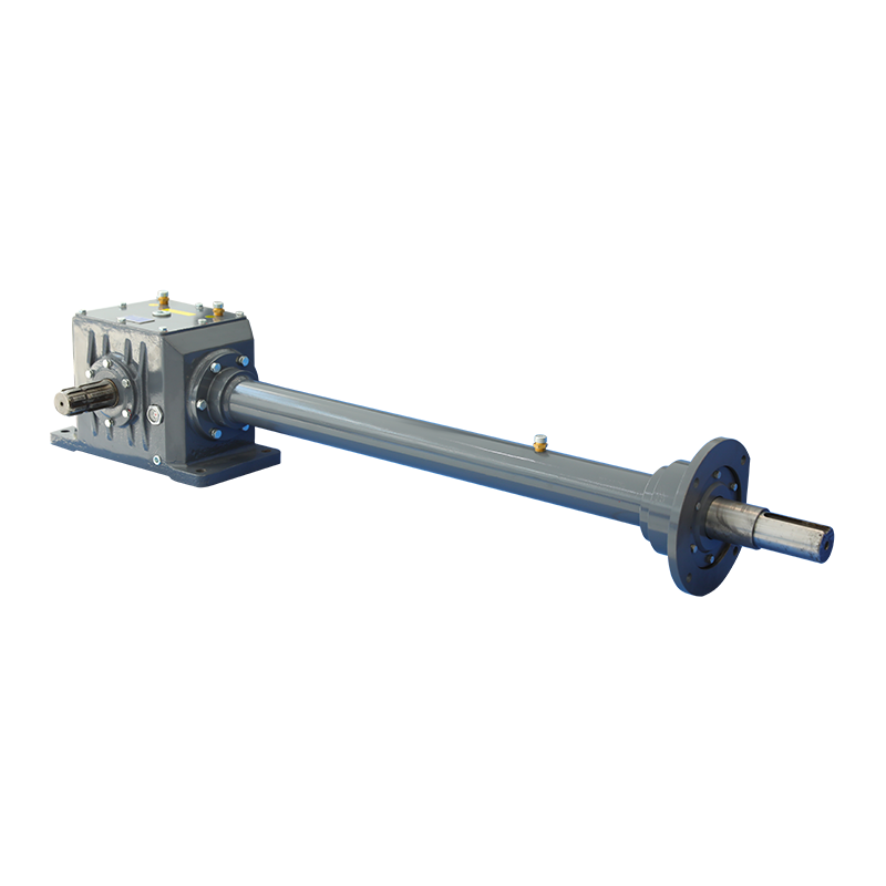 라운드 베이너 용 KLF-FK136 통합 단일 샤프트 크러싱 기어 박스