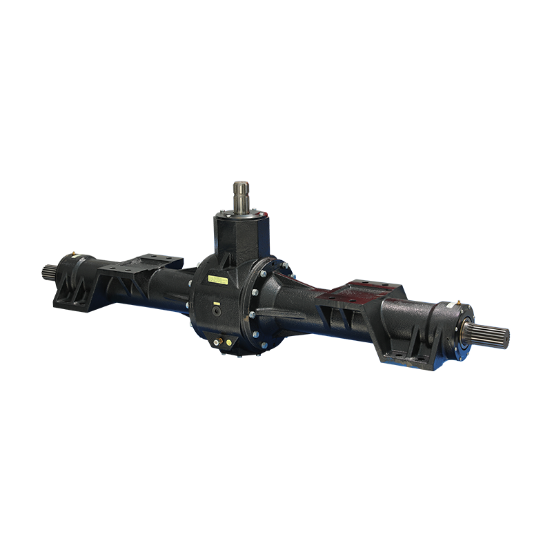 KLF9.35 트랙션 유형 대형 라운드 베이너 통합 디자인 기어 박스