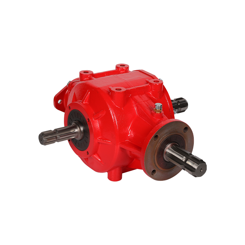 KLF-GC250 고정밀 글리슨 베벨 기어스 뿌리 덮개 밀고기 기계 용 기어 박스, 농업 잔류 필름 복구 기계