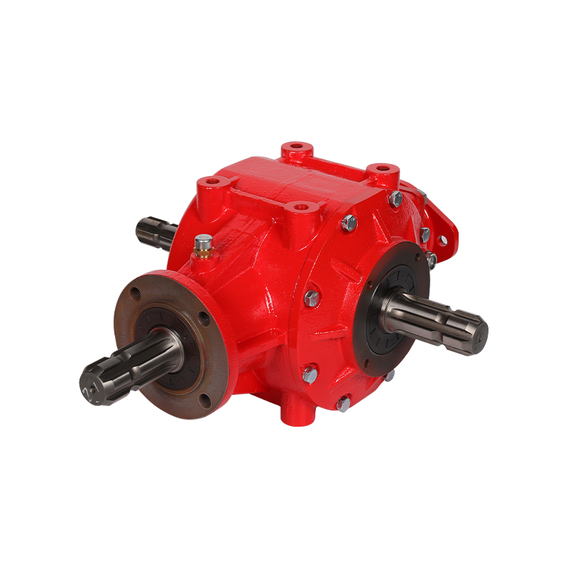 KLF-GC250 고정밀 글리슨 베벨 기어스 뿌리 덮개 밀고기 기계 용 기어 박스, 농업 잔류 필름 복구 기계